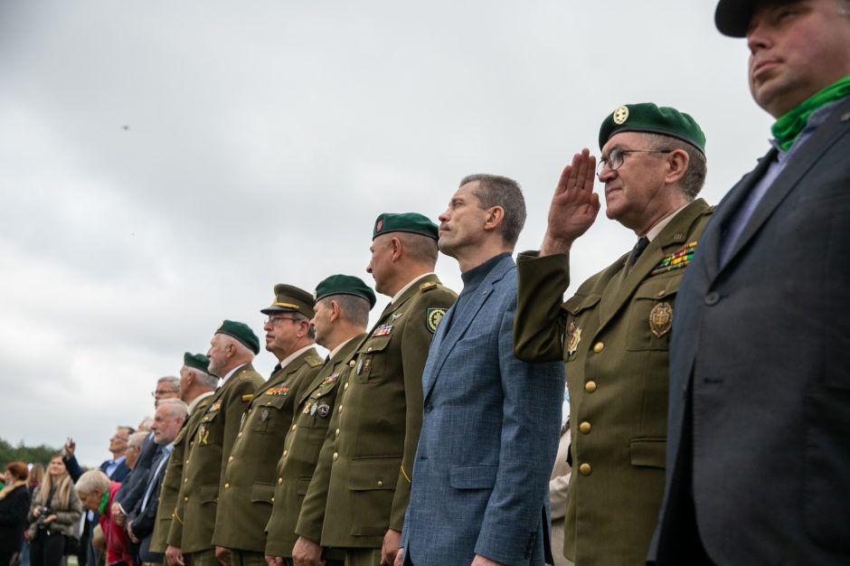 Tremtinių ir politinių kalinių sąskrydis Ariogaloje