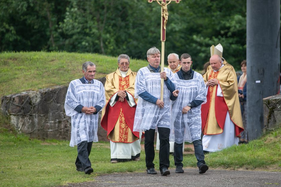 Tremtinių ir politinių kalinių sąskrydis Ariogaloje