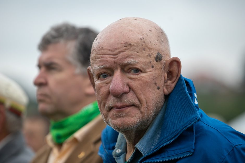 Tremtinių ir politinių kalinių sąskrydis Ariogaloje