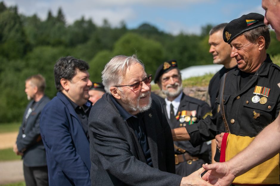 Tremtinių ir politinių kalinių sąskrydis Ariogaloje