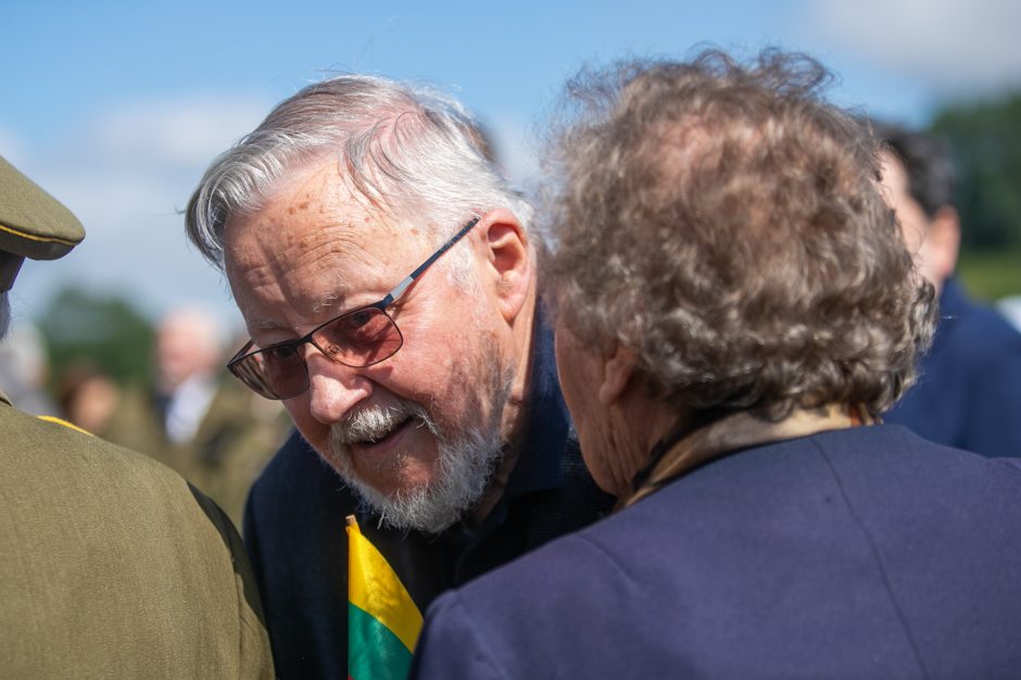 Tremtinių ir politinių kalinių sąskrydis Ariogaloje