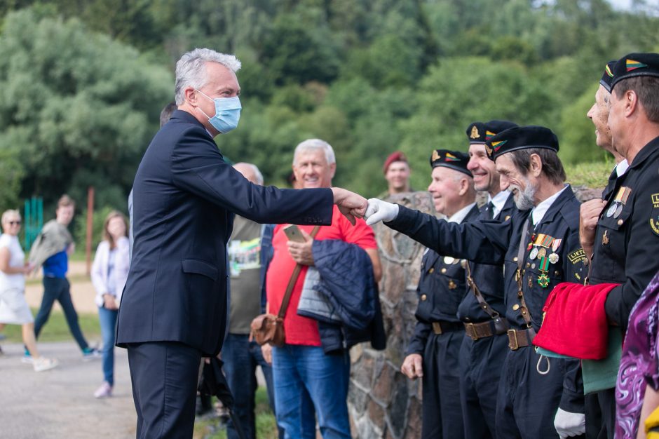 Tremtinių ir politinių kalinių sąskrydis Ariogaloje