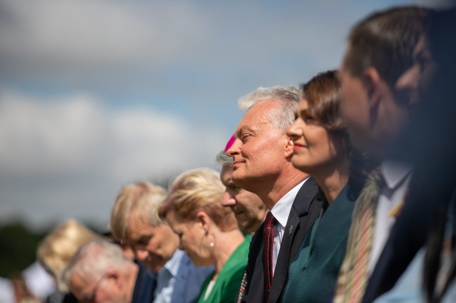 Tremtinių ir politinių kalinių sąskrydis Ariogaloje