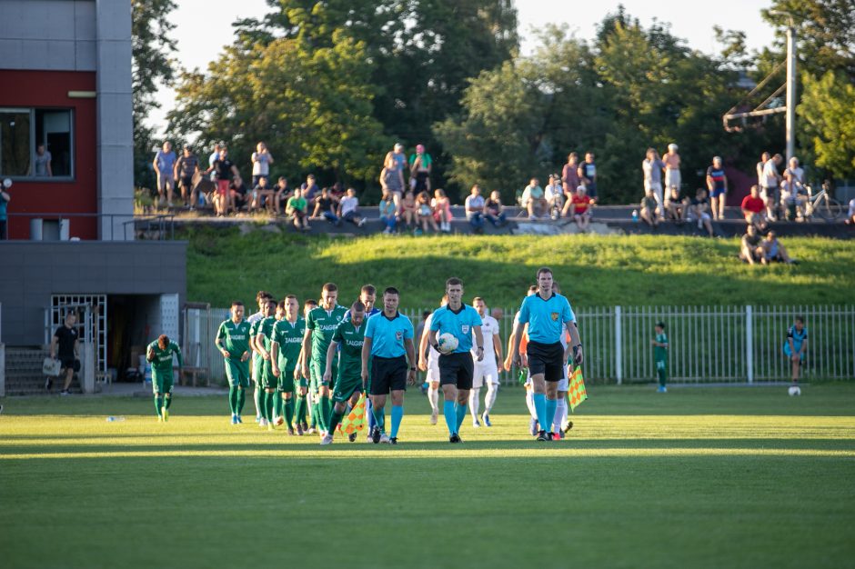 A lyga: „Kauno Žalgiris“ – „Sūduva“