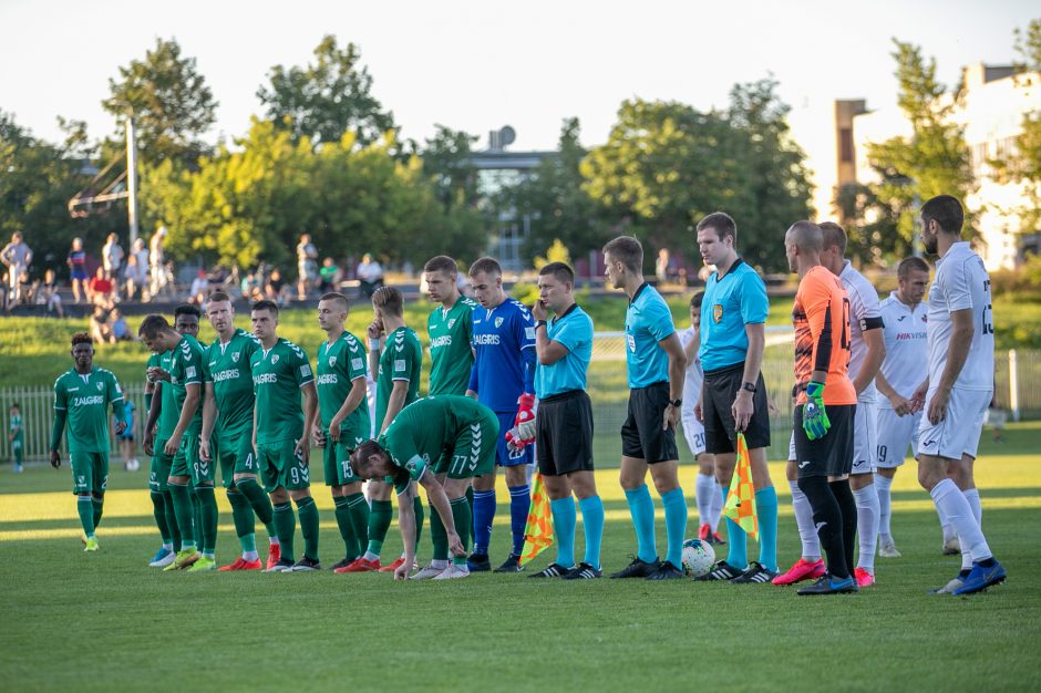 A lyga: „Kauno Žalgiris“ – „Sūduva“