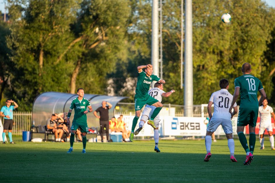 A lyga: „Kauno Žalgiris“ – „Sūduva“