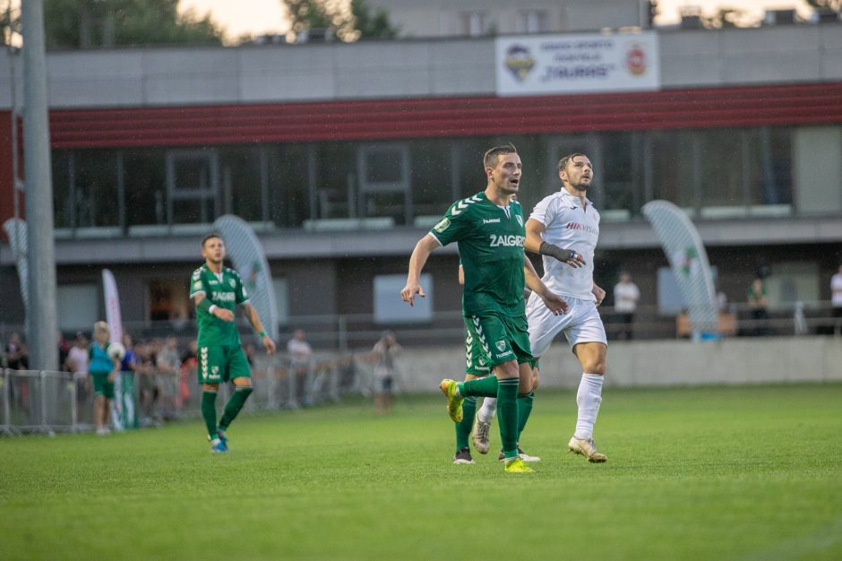 A lyga: „Kauno Žalgiris“ – „Sūduva“