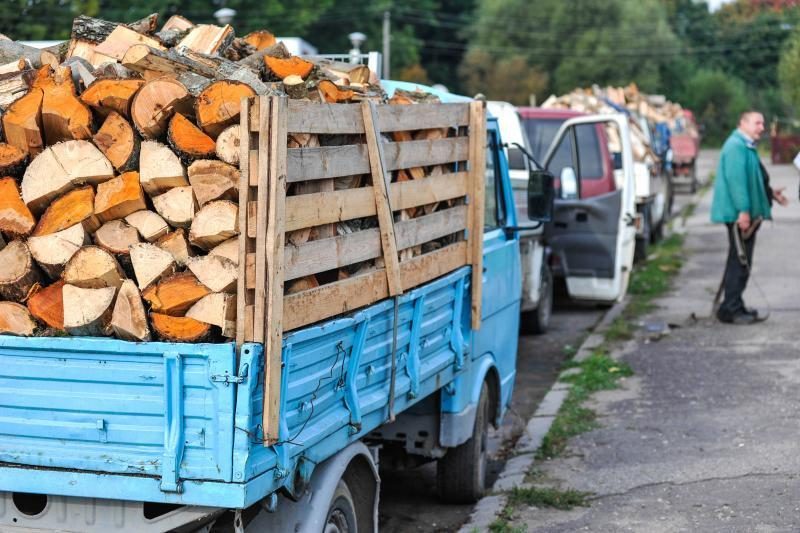 Anykščiuose sunkvežimis sužalojo pėsčiąjį