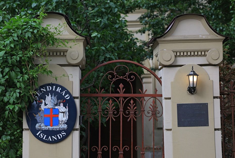 Islandija sustabdė ambasados Rusijoje veiklą