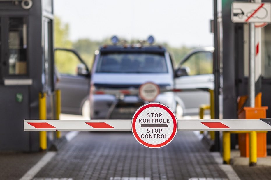 VSAT: Medininkuose transporto eilės padidėjo, Šalčininkuose – sumažėjo