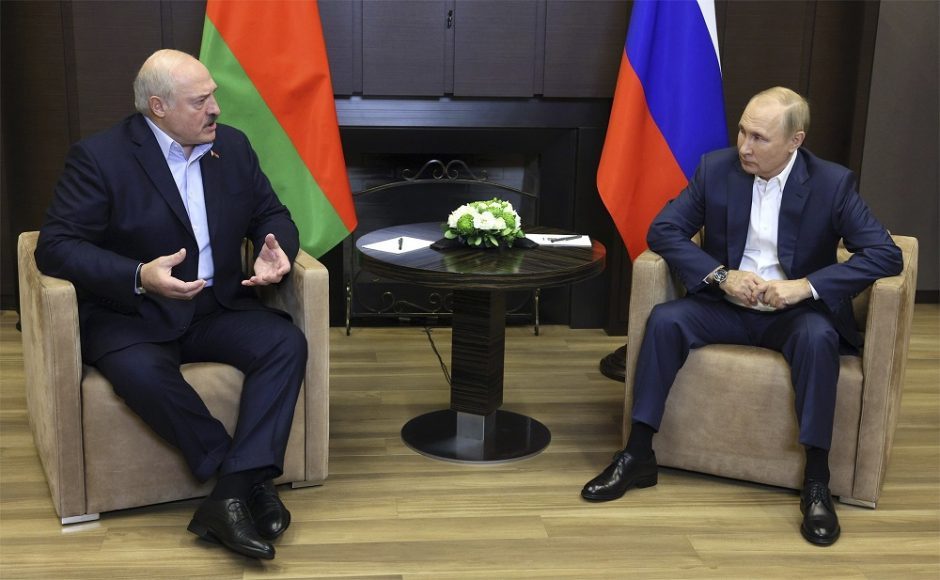 Politologas: Kremliaus planas užvaldyti Baltarusiją – ne sensacija