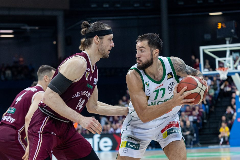 LKL sensacija: „Lietkabelis“ paliko „Žalgirį“ be finalo