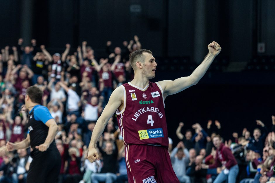 LKL sensacija: „Lietkabelis“ paliko „Žalgirį“ be finalo