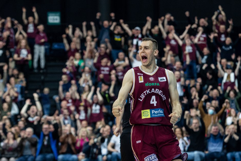 LKL sensacija: „Lietkabelis“ paliko „Žalgirį“ be finalo