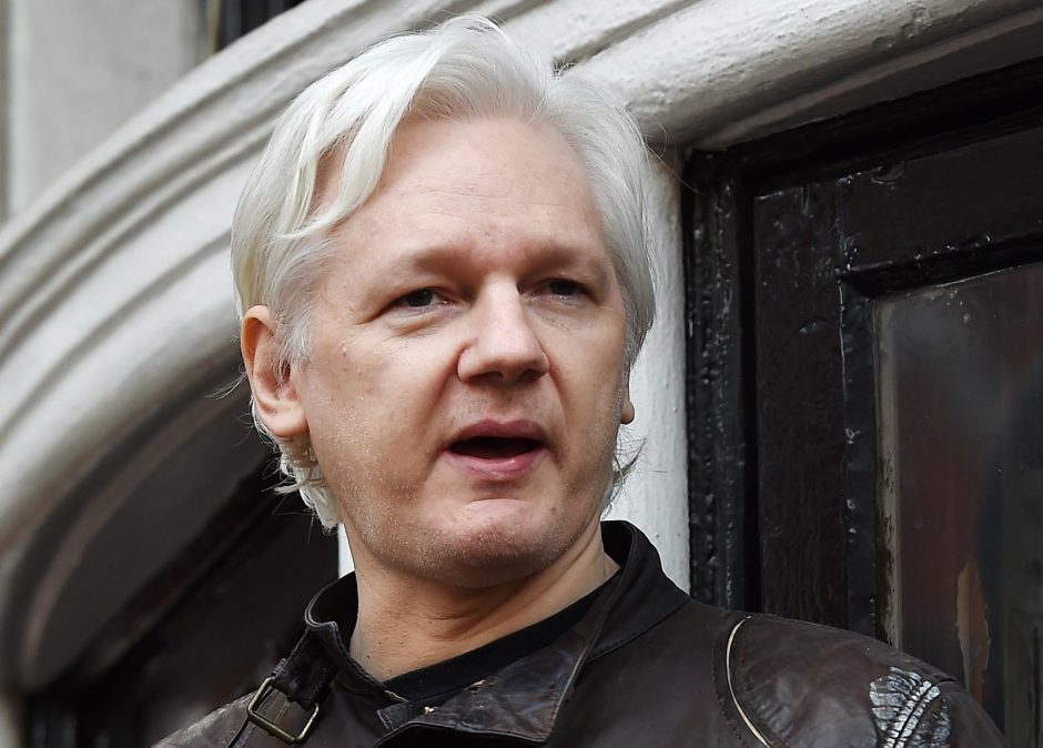 Meksikos prezidentas J. Bidenui: „WikiLeaks“ įkūrėjas neįvykdė rimtų nusikaltimų