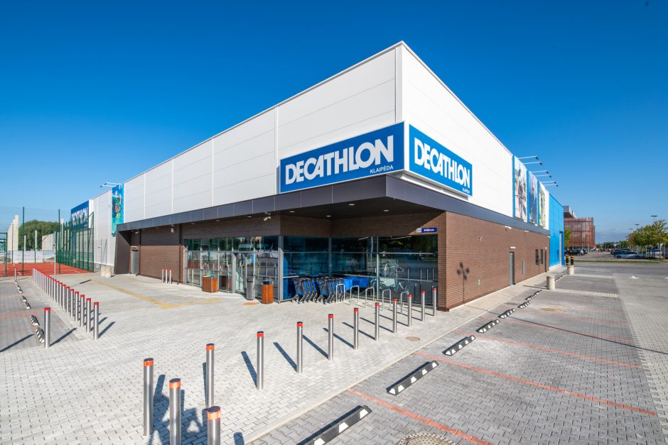 Klaipėdoje atidaryta pirmoji „Decathlon“ parduotuvė
