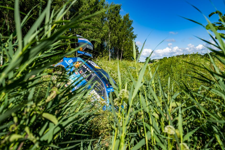 Lietuvių ekipažus Latvijoje vykusiame Europos ralio čempionato etape lydėjo nesėkmės