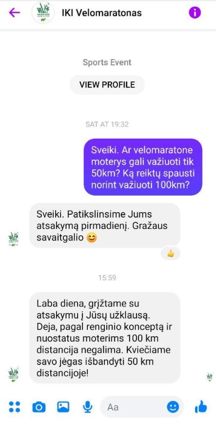 Paskaičiusios „IKI Velomaratono“ taisykles moterys išsižiojo: įžvelgia diskriminaciją