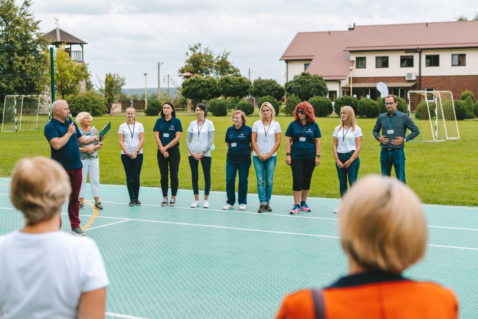 Kauno rajono Metų specialistė R. Gudauskienė: atėjau startuoti, bet taip ir likau