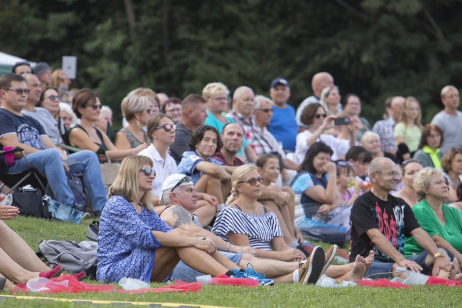 Prie Kauno marių – bandymai atgaivinti ryšį su protėviais