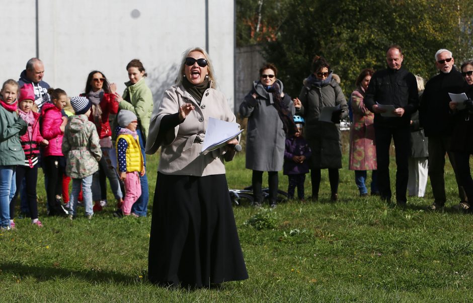 Šančių bendruomenė vėl nustebino – sukūrė operą