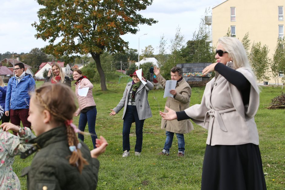 Šančių bendruomenė vėl nustebino – sukūrė operą