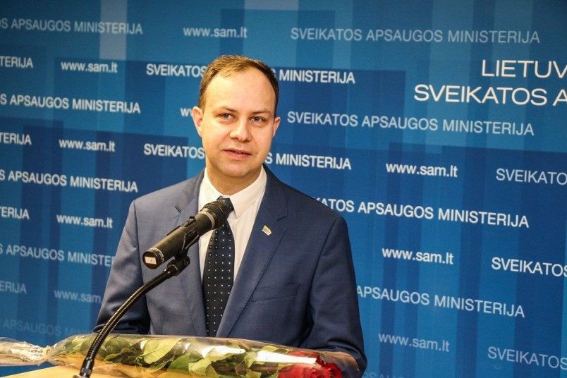 A. Veryga skelbia viešą viceministro ir patarėjo atranką