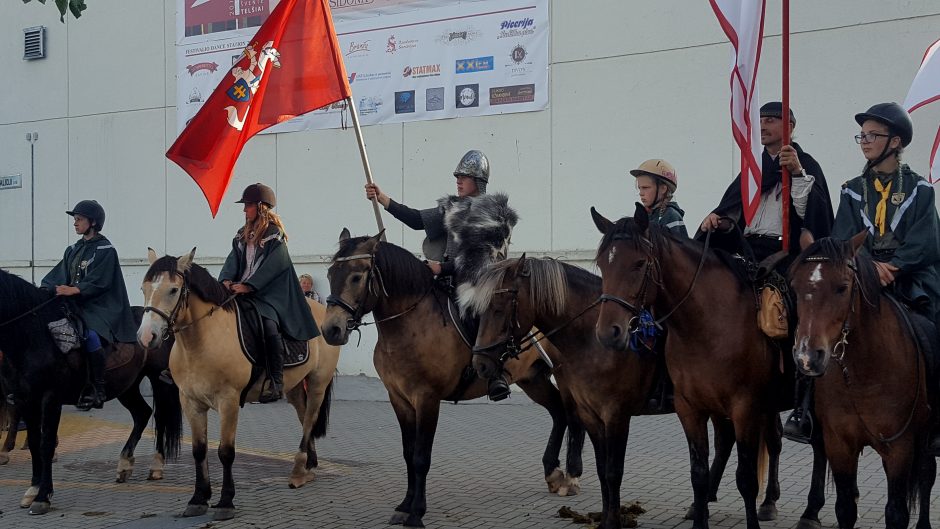 Telšiai minėjo Durbės mūšio pergalės dieną