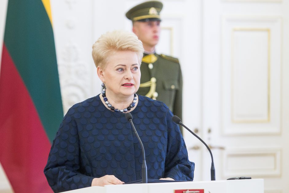 A. Merkel negailėjo komplimentų nei D. Grybauskaitei, nei lietuviams