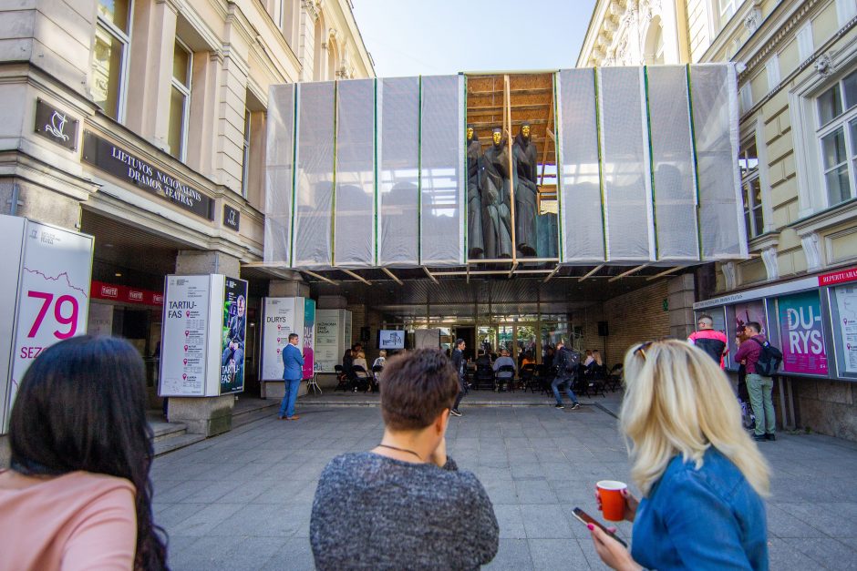 Dramos teatras imasi atsinaujinimo: laukia naujos erdvės, kavinės