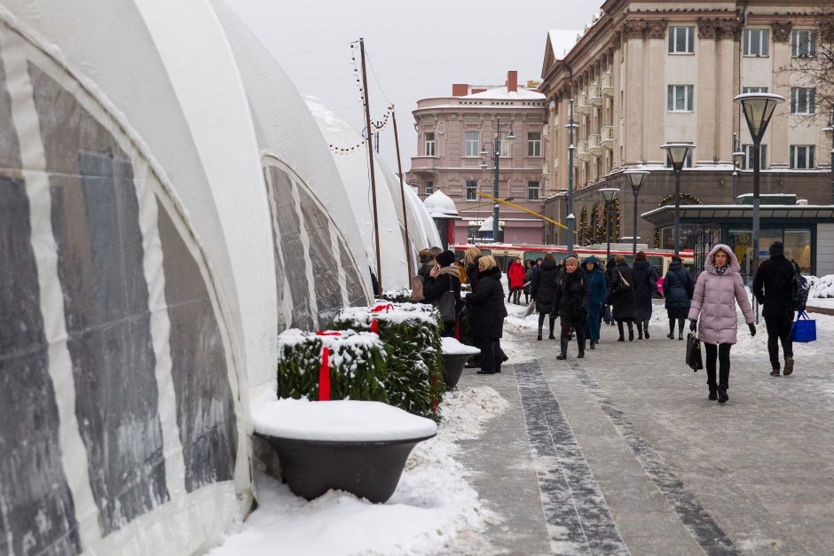 Originalių kalėdinių dovanų – į Dizaino skverą