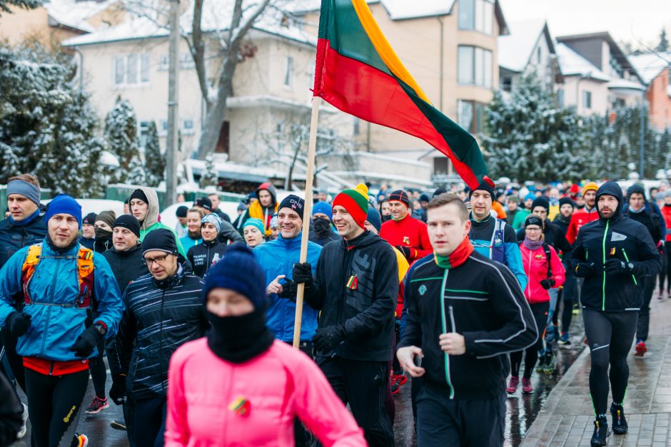 Tradiciniame bėgime „Gyvybės ir mirties keliu“ dalyvavo ir diplomatai