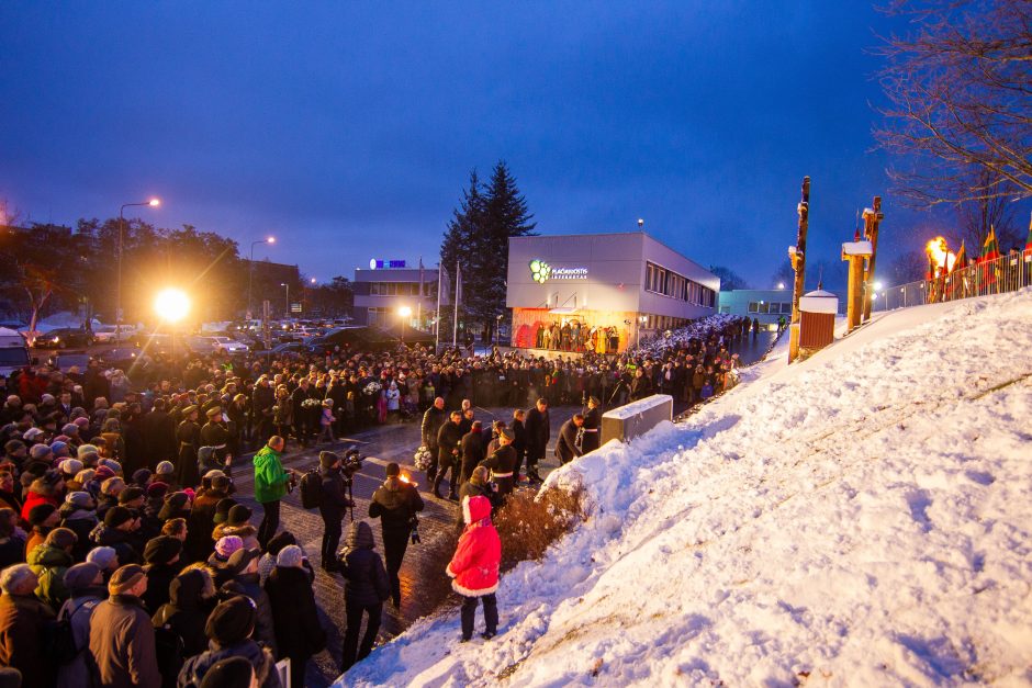 Žuvusiems Sausio 13-ąją – atminimo laužai