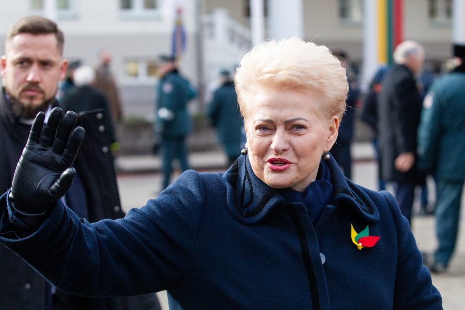 Paskutinis D. Grybauskaitės valstybinis vizitas vyks Lenkijoje
