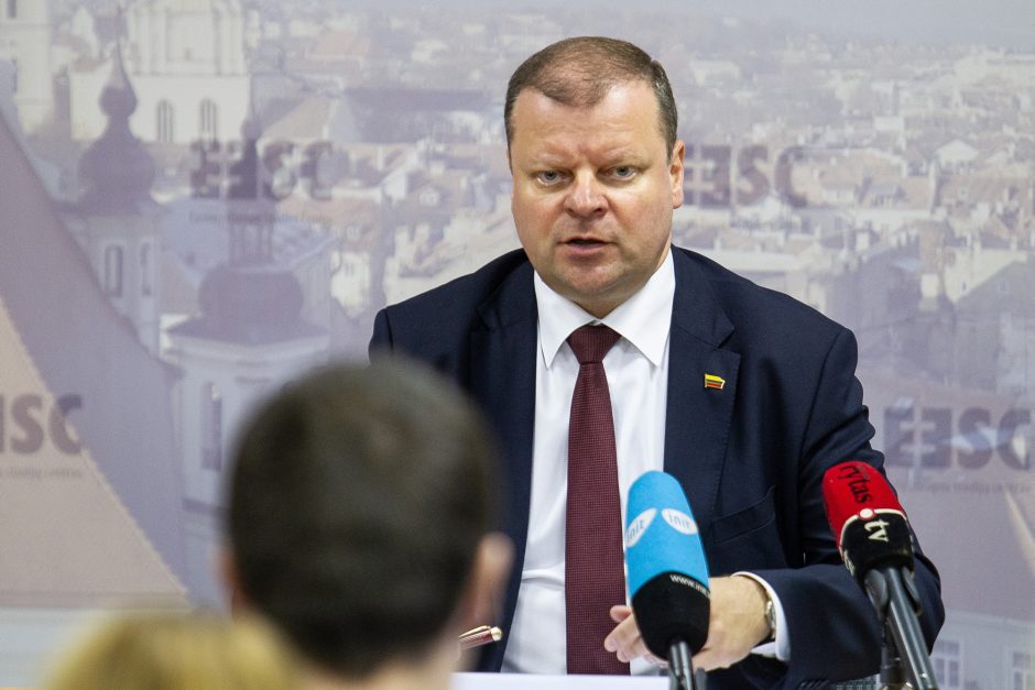 Tapęs prezidentu S. Skvernelis perkeltų Lietuvos ambasadą  į Jeruzalę