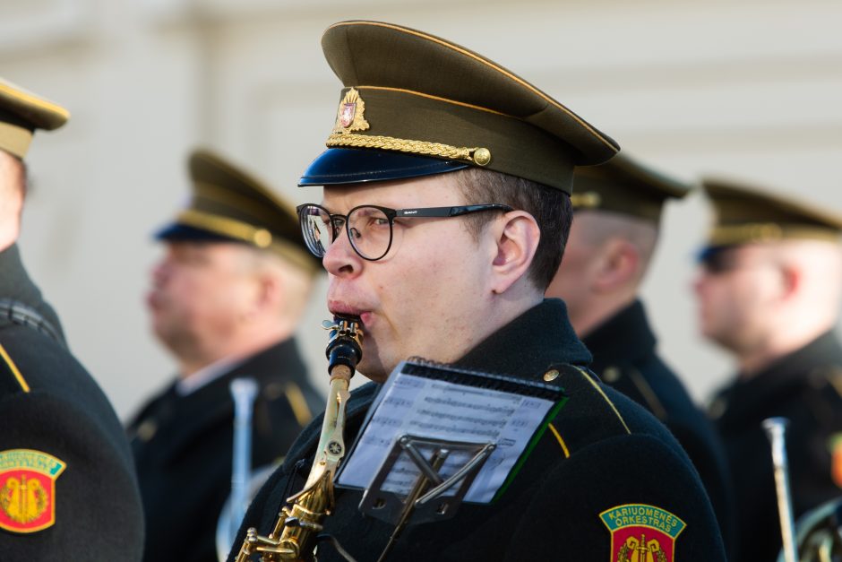 Į Lietuvą atvyko Lenkijos kariuomenės vadas