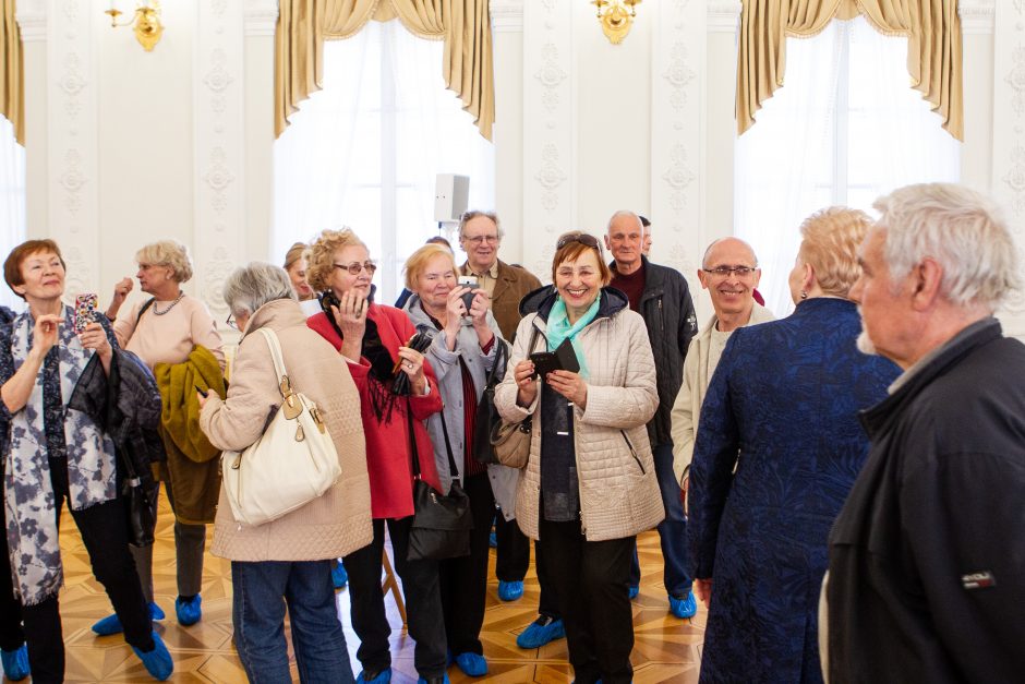 Atvirų durų diena Prezidentūroje