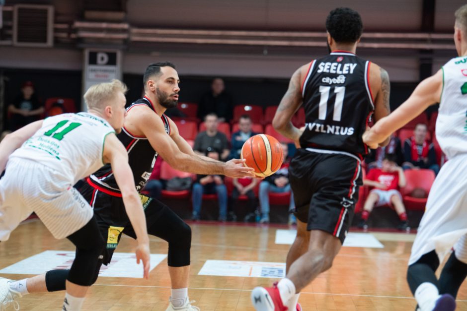 LKL kovos: „Rytas“ – „Dzūkija“ 92:69