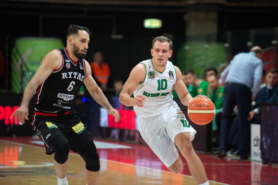 LKL kovos: „Rytas“ – „Dzūkija“ 92:69