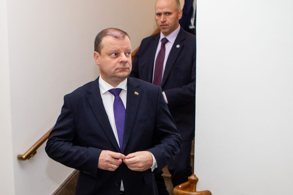 S. Skvernelis: R. Karbauskis turėtų pasitikrinti pasitikėjimą partijoje