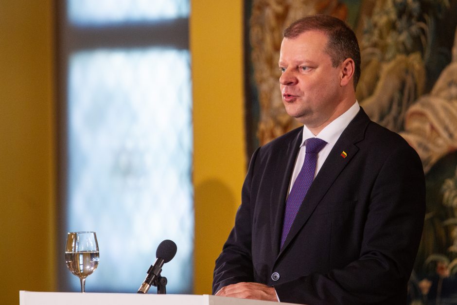 S. Skvernelis: R. Karbauskis turėtų pasitikrinti pasitikėjimą partijoje