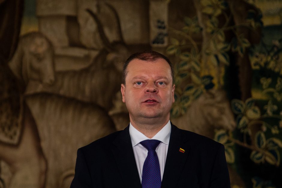 S. Skvernelis: R. Karbauskis turėtų pasitikrinti pasitikėjimą partijoje