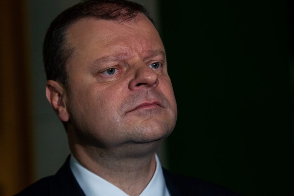 S. Skvernelis: R. Karbauskis turėtų pasitikrinti pasitikėjimą partijoje