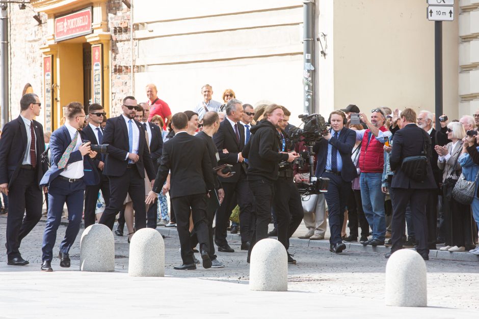 D. Nausėdienės įvaizdis: atskleidė, kam patikėta puošti pirmąją ponią