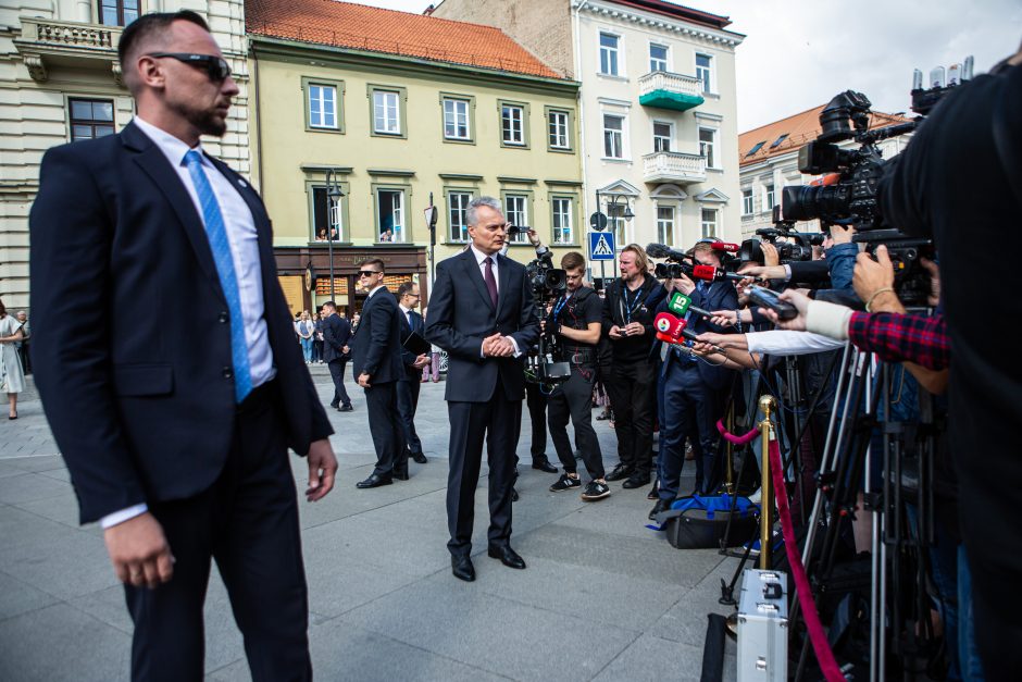 D. Nausėdienės įvaizdis: atskleidė, kam patikėta puošti pirmąją ponią