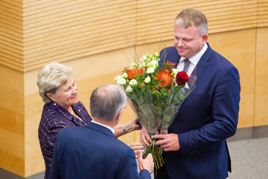 VTEK pradėjo tyrimą dėl naujo žemės ūkio ministro