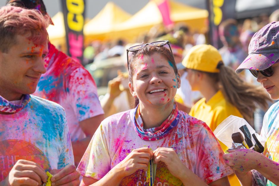 „The Color Run“ bėgimas