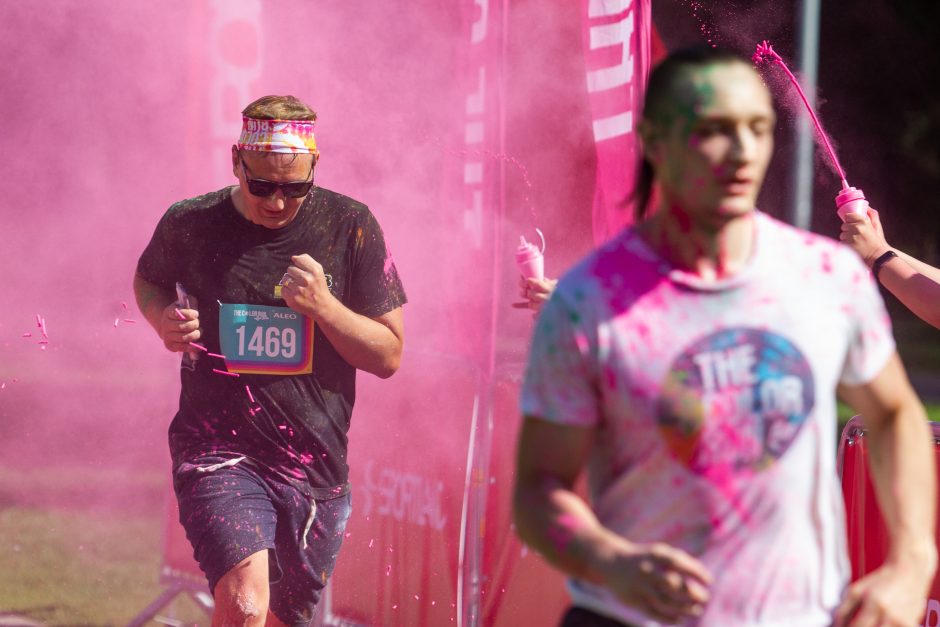 „The Color Run“ bėgimas