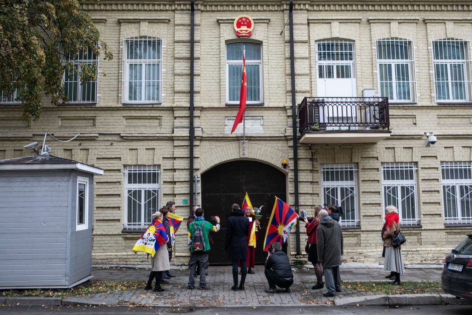 Su taikos misija į Lietuvą atvyko Tibeto vienuolis