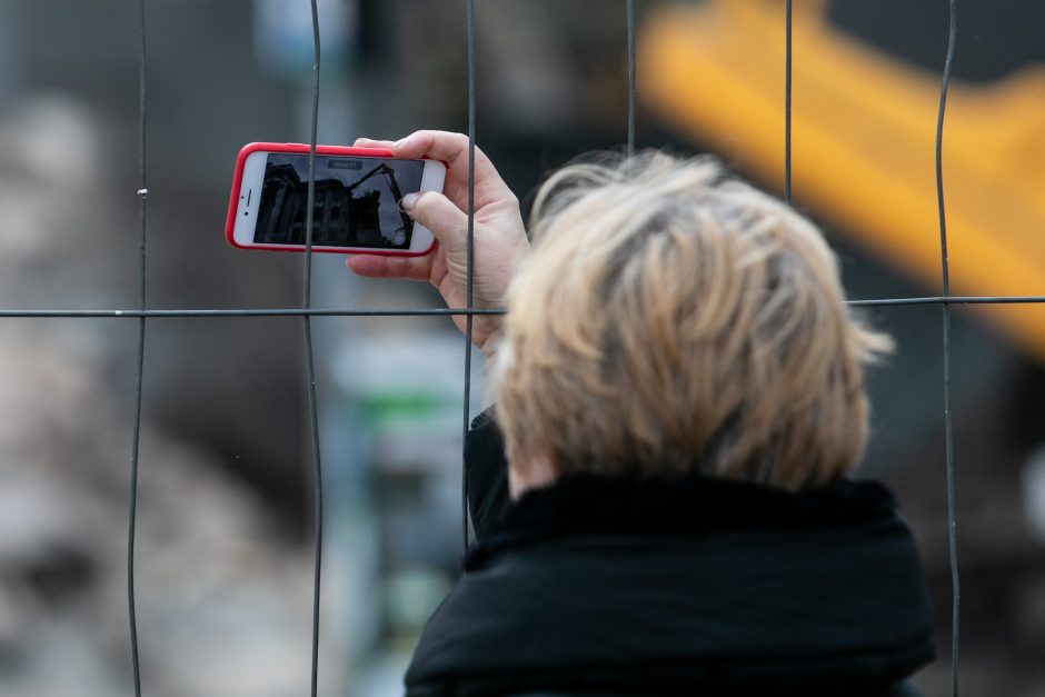 Griauna Profsąjungų rūmus: darbai kainuos beveik 2 mln. eurų